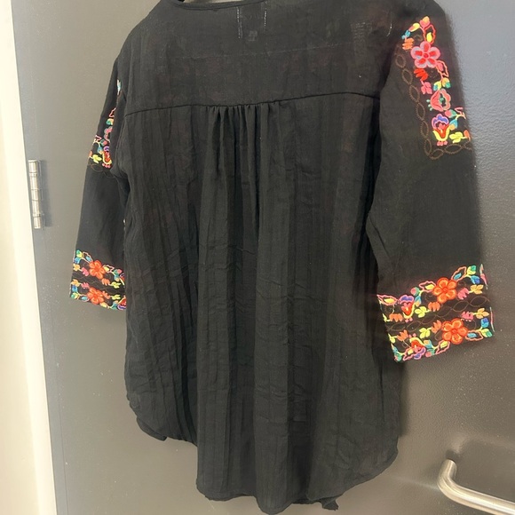 Misa LA (Revolve) XS boho tunic in excellent condition super bright! Oversized - Picture 8 of 13